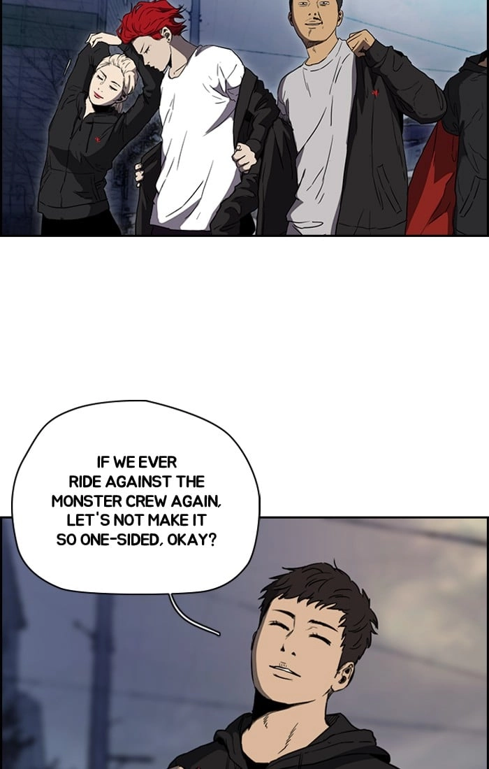 Wind Breaker Chapter 203, page 39 of 58