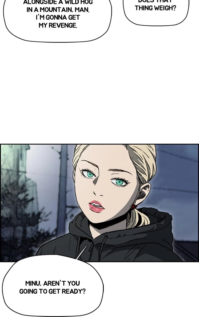 Wind Breaker Chapter 203, page 42 of 58