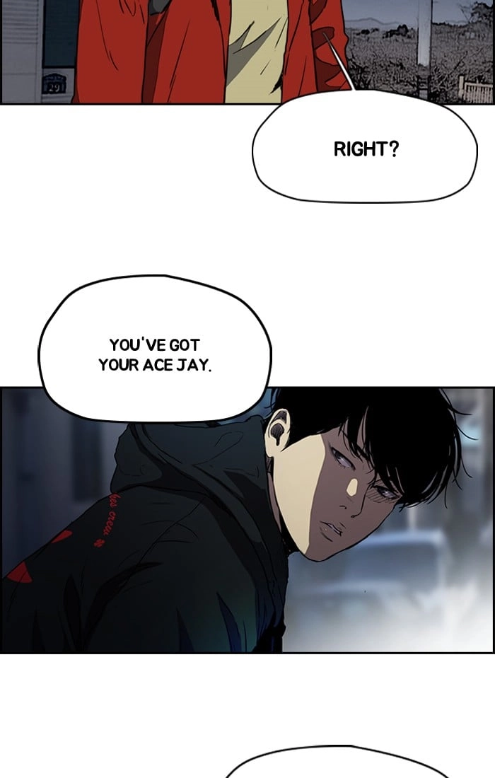 Wind Breaker Chapter 203, page 46 of 58