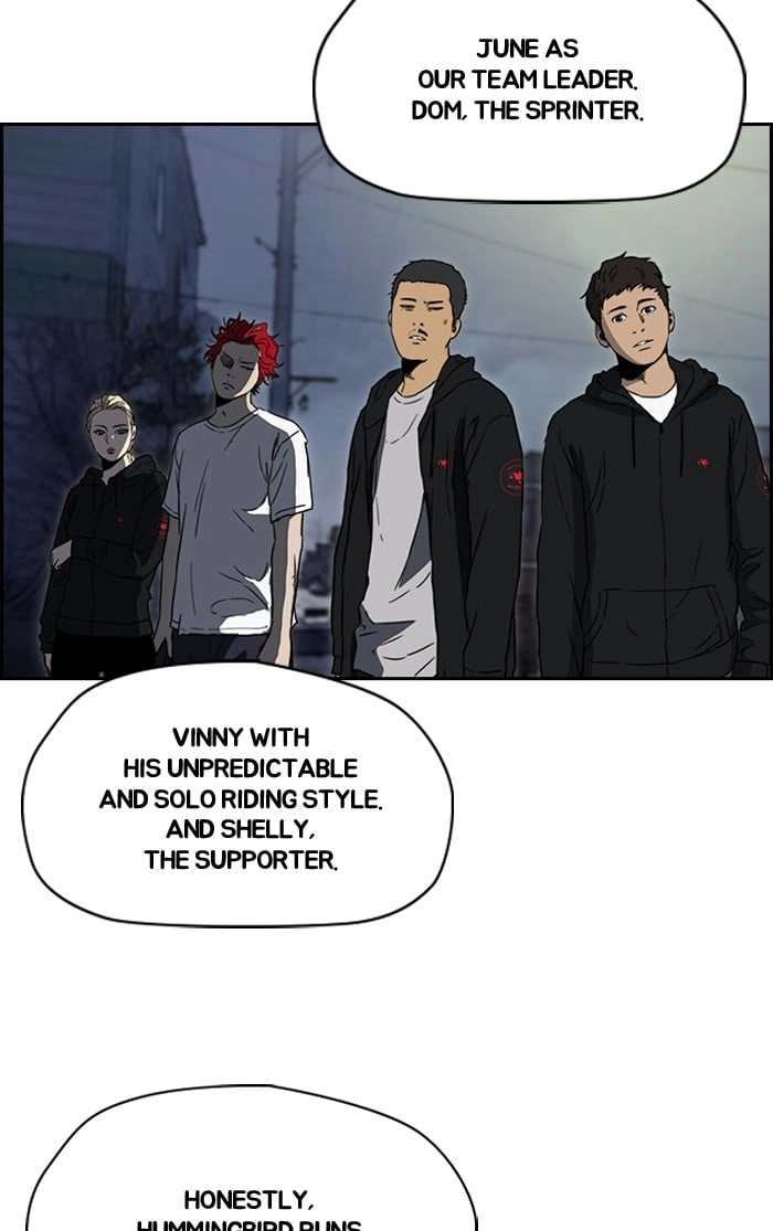 Wind Breaker Chapter 203, page 47 of 58