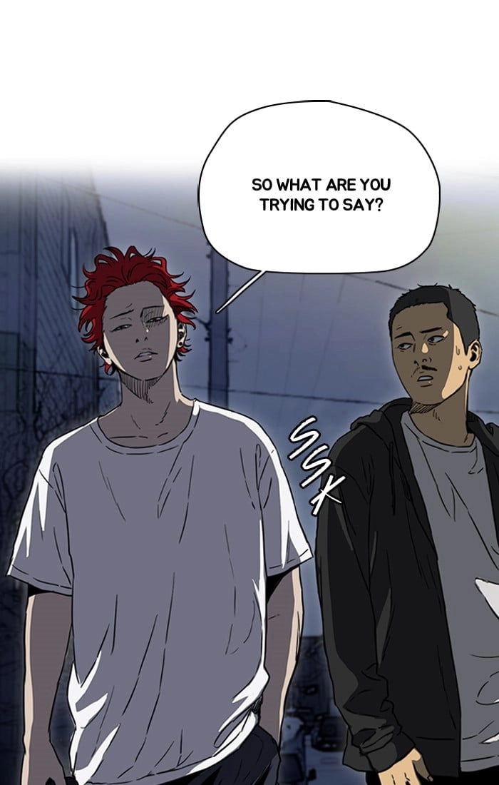 Wind Breaker Chapter 203, page 50 of 58