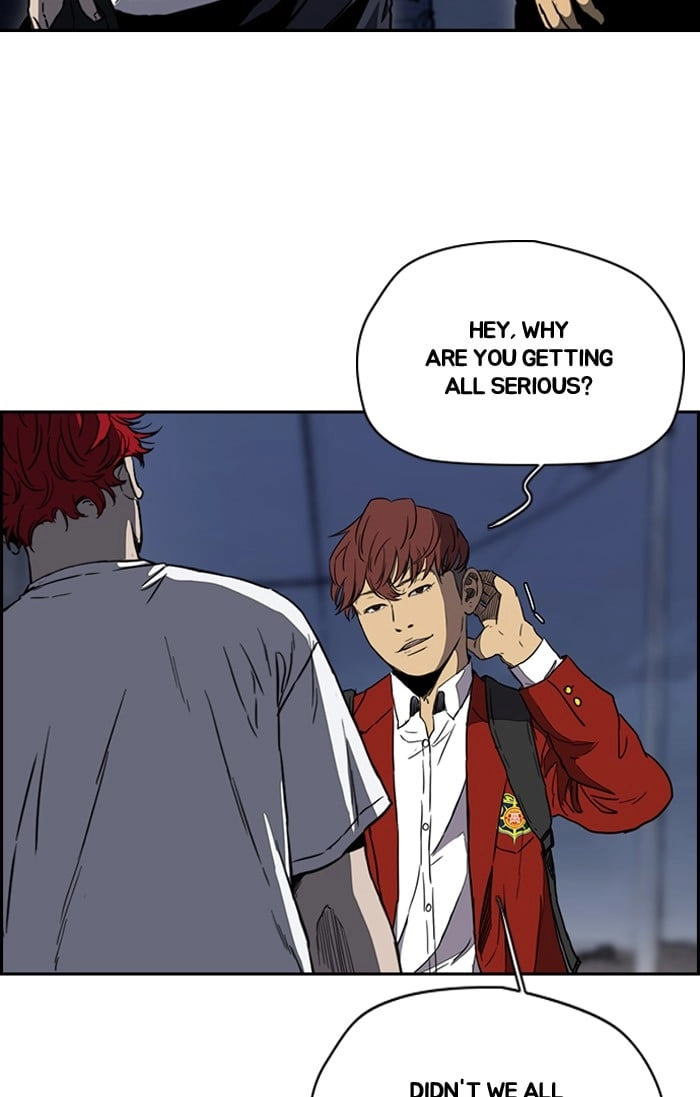 Wind Breaker Chapter 203, page 51 of 58