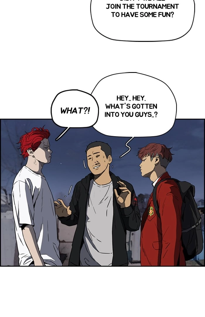 Wind Breaker Chapter 203, page 52 of 58