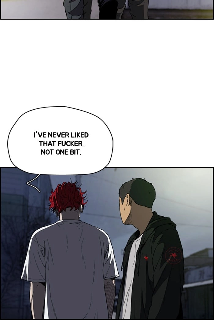 Wind Breaker Chapter 204, page 30 of 72