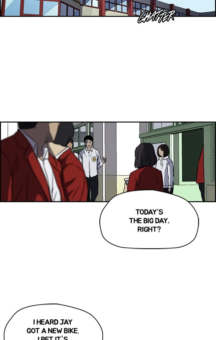 Wind Breaker Chapter 204, page 56 of 72