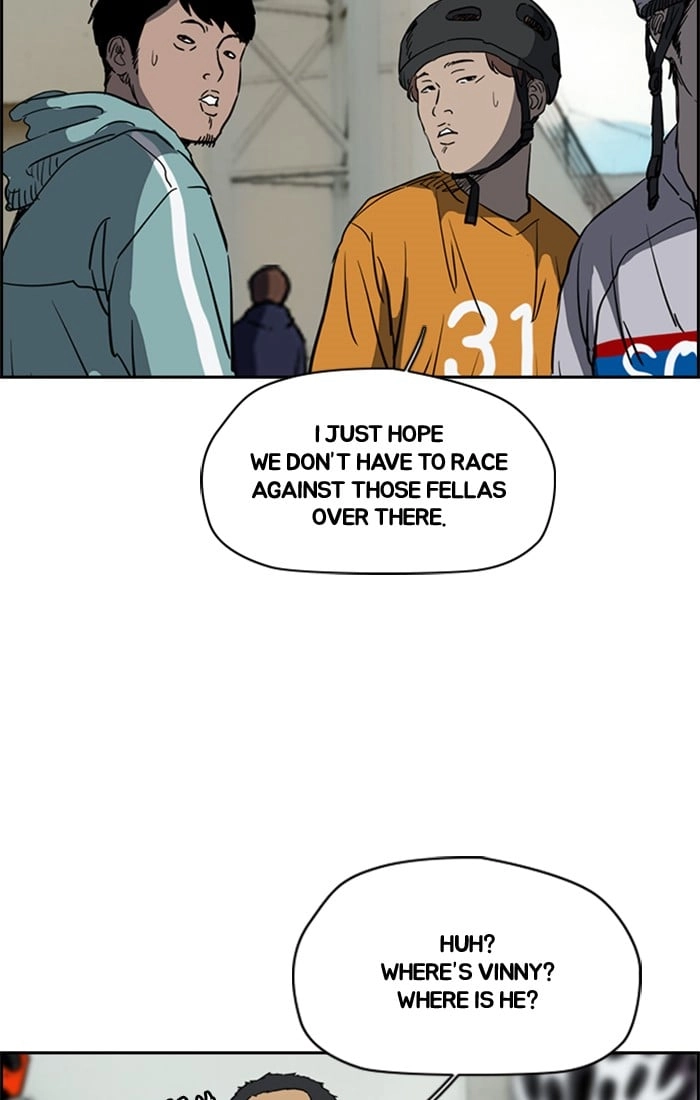 Wind Breaker Chapter 204, page 60 of 72