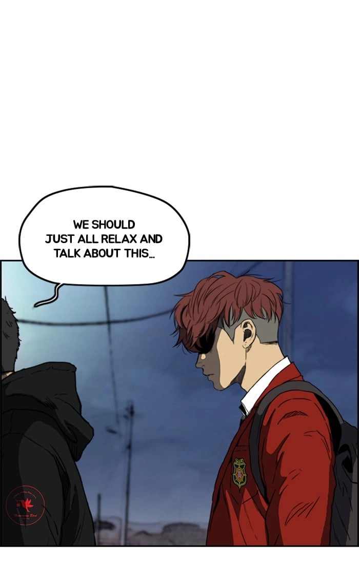 Wind Breaker Chapter 204, page 9 of 72