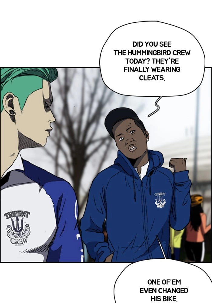 Wind Breaker Chapter 205, page 30 of 71