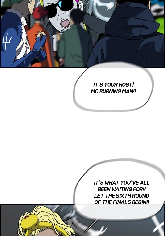 Wind Breaker Chapter 205, page 33 of 71