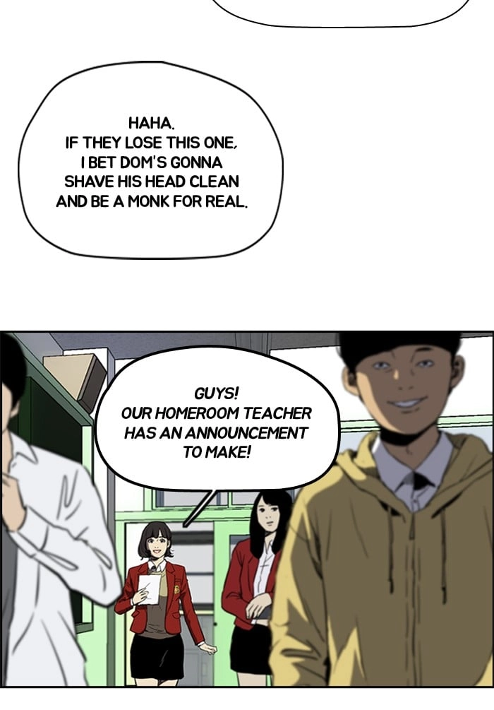 Wind Breaker Chapter 205, page 60 of 71