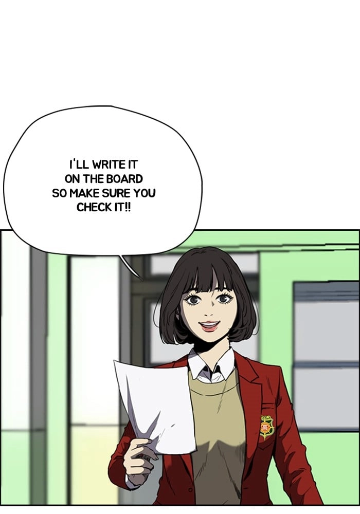 Wind Breaker Chapter 205, page 61 of 71