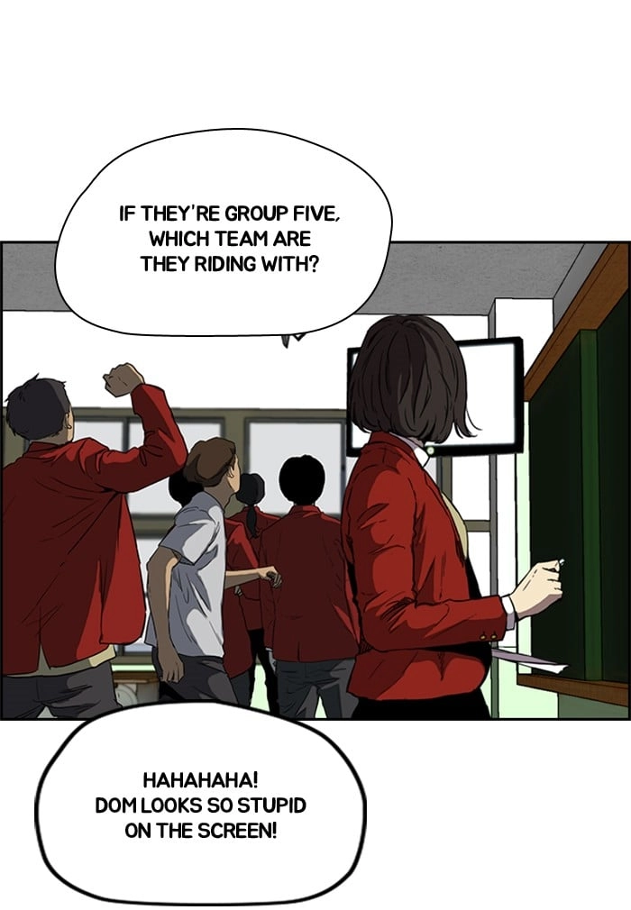 Wind Breaker Chapter 205, page 68 of 71