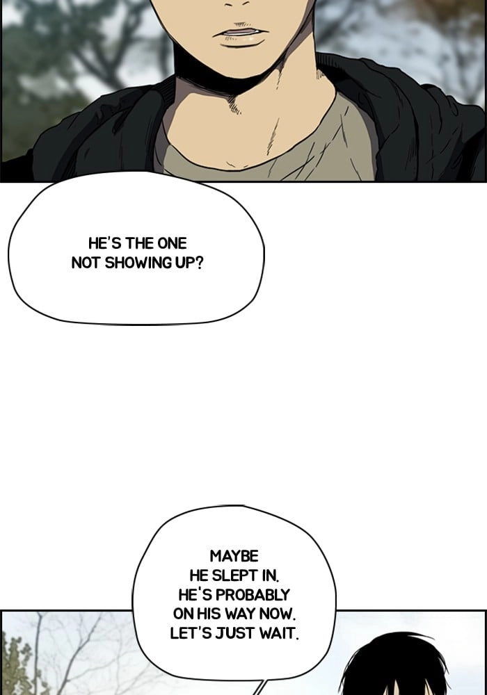 Wind Breaker Chapter 205, page 7 of 71