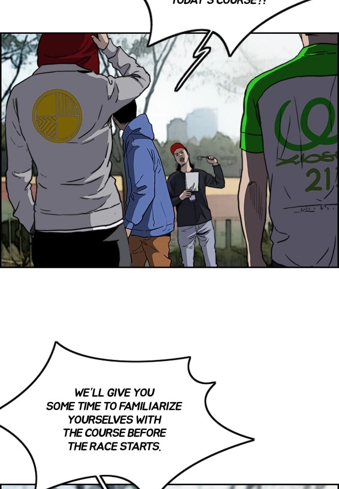 Wind Breaker Chapter 206, page 17 of 77