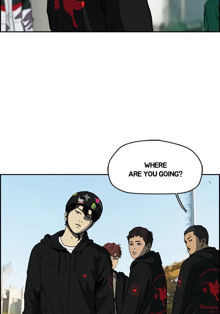 Wind Breaker Chapter 206, page 25 of 77