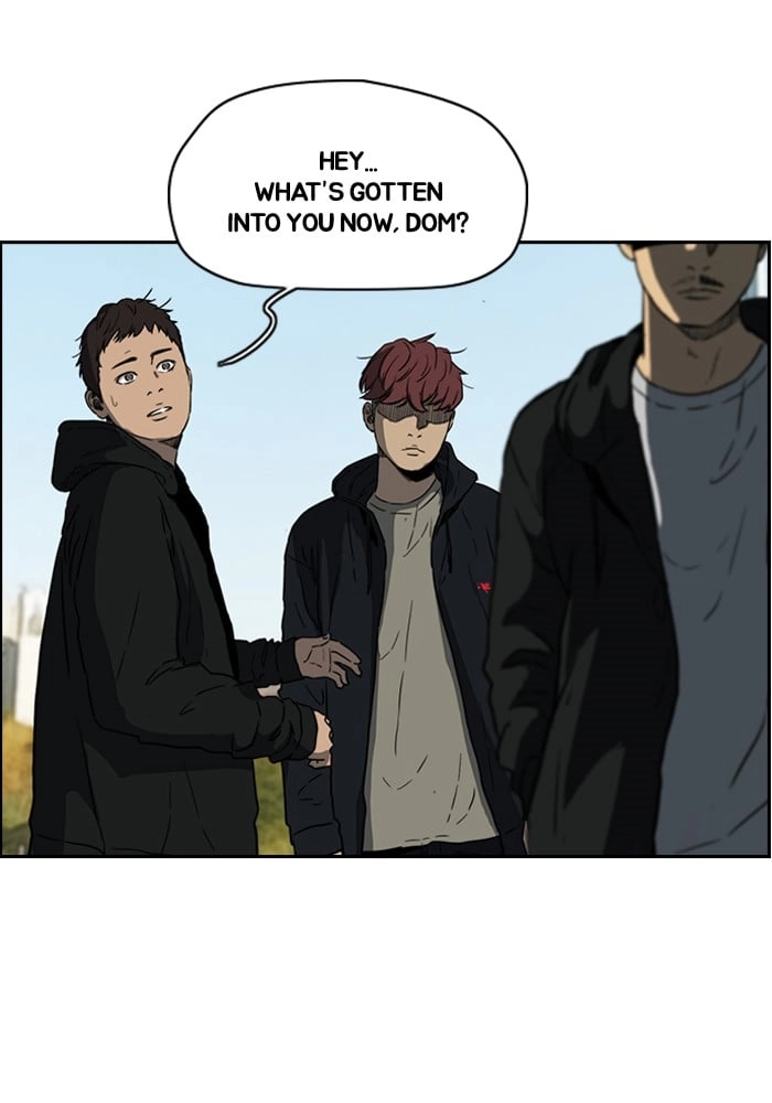 Wind Breaker Chapter 206, page 30 of 77