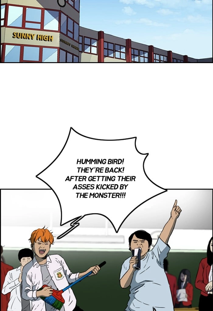 Wind Breaker Chapter 206, page 40 of 77
