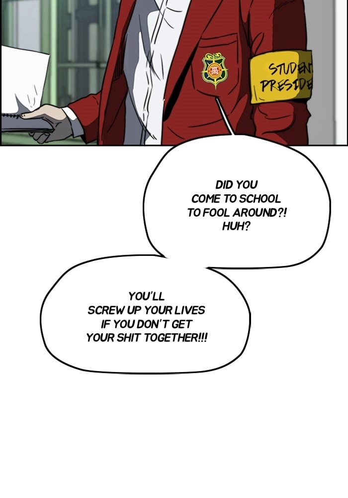 Wind Breaker Chapter 206, page 43 of 77
