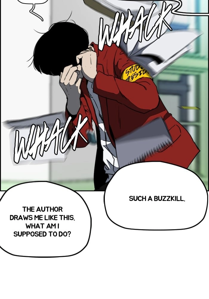Wind Breaker Chapter 207, page 52 of 71