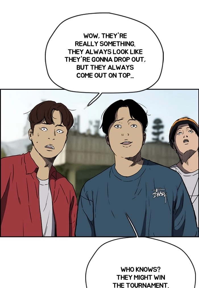 Wind Breaker Chapter 207, page 59 of 71