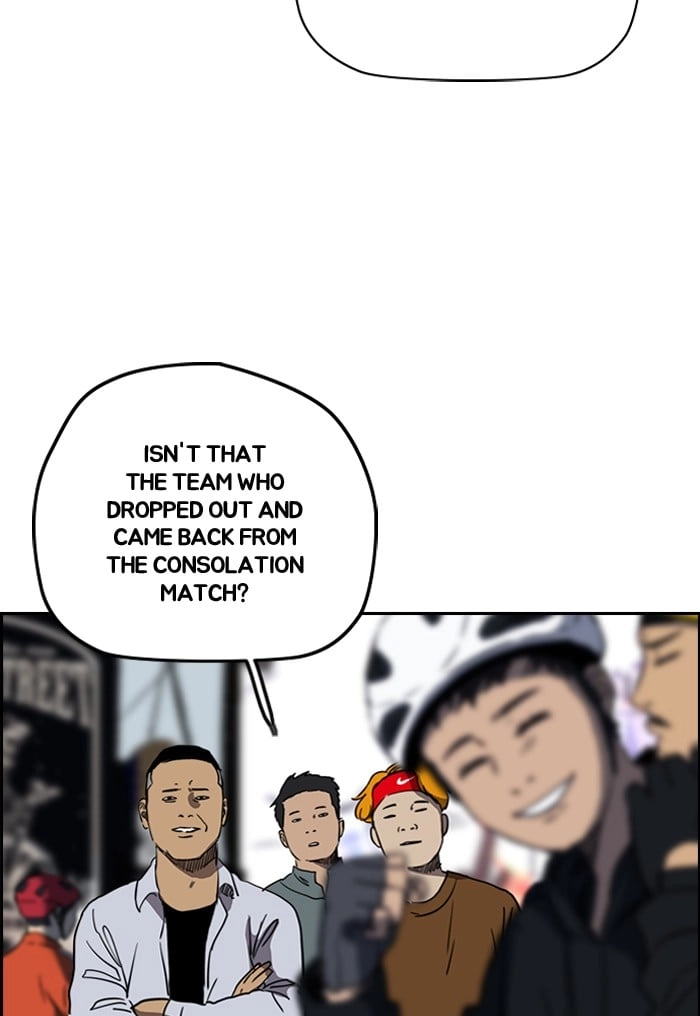 Wind Breaker Chapter 207, page 63 of 71