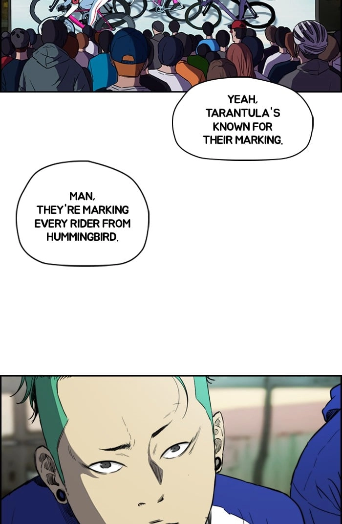 Wind Breaker Chapter 209, page 55 of 77