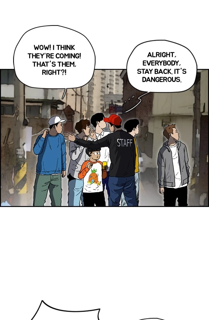 Wind Breaker Chapter 209, page 68 of 77