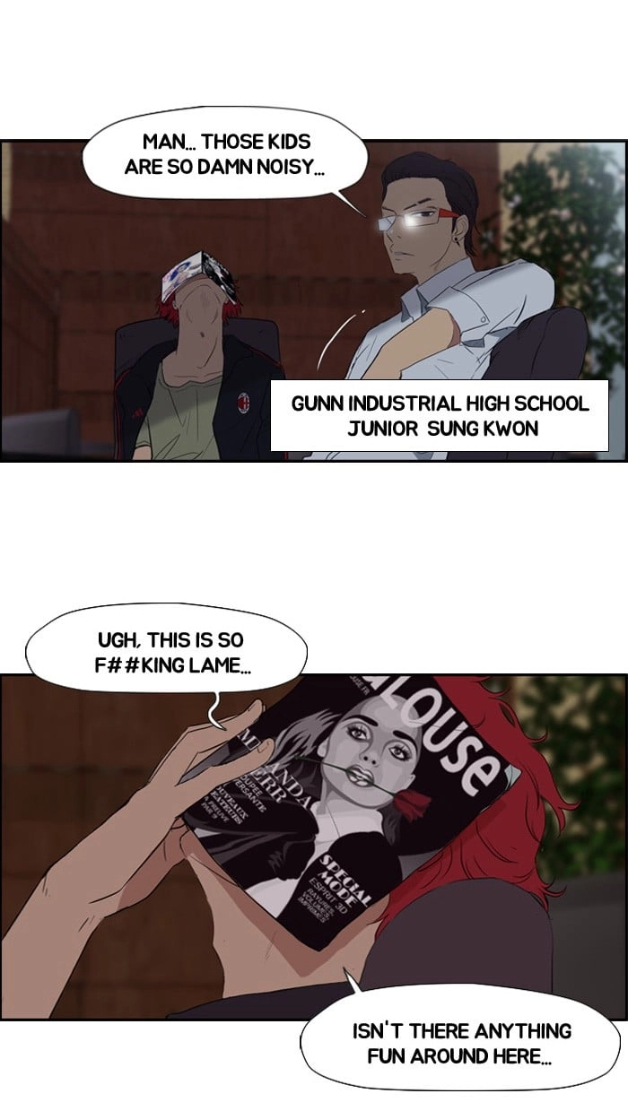 Wind Breaker Chapter 21, page 27 of 44