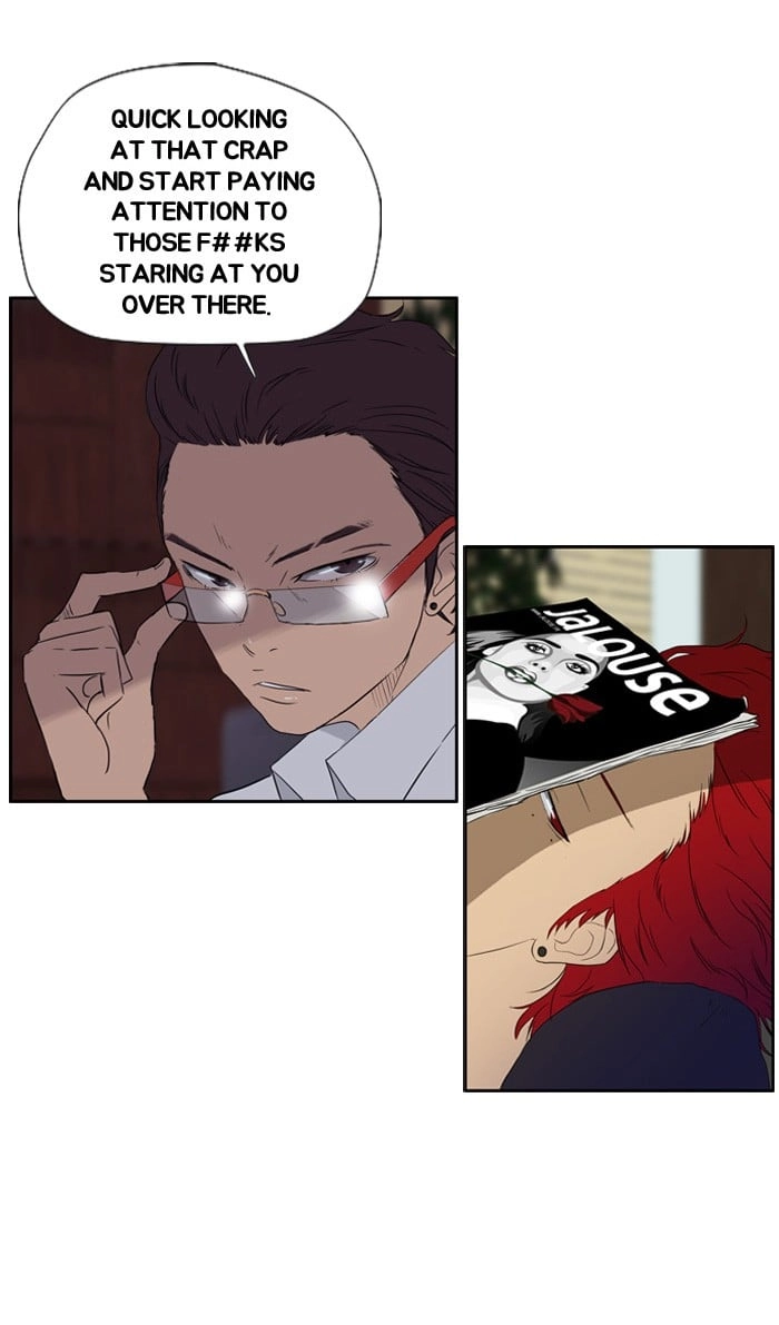 Wind Breaker Chapter 21, page 28 of 44
