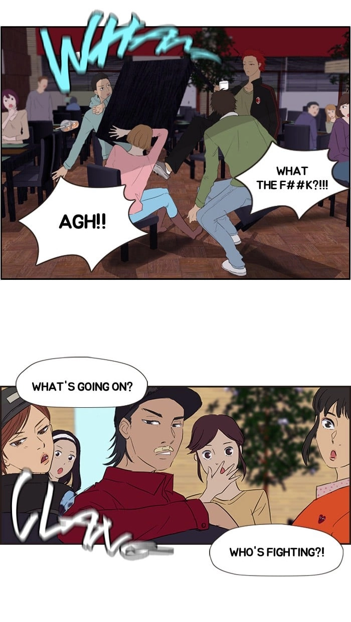 Wind Breaker Chapter 21, page 36 of 44