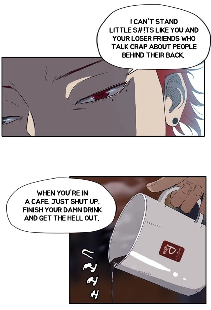 Wind Breaker Chapter 21, page 39 of 44