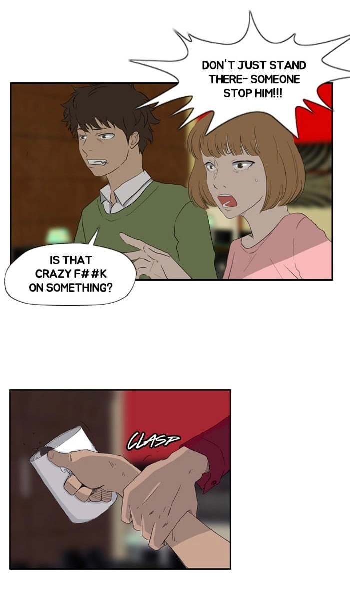 Wind Breaker Chapter 21, page 41 of 44