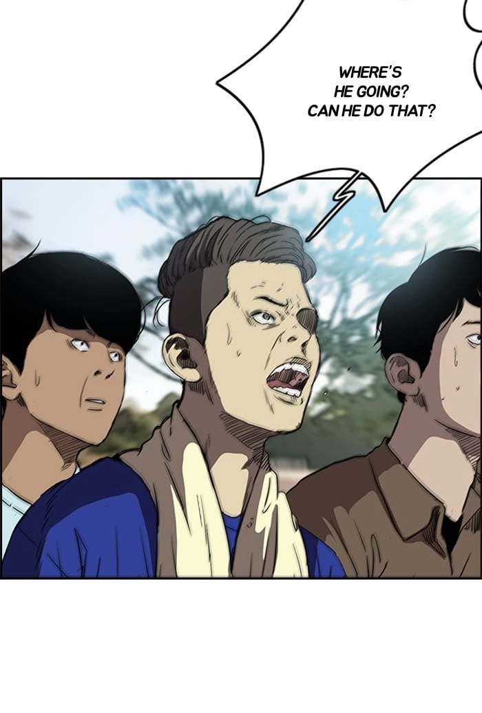 Wind Breaker Chapter 211, page 10 of 100