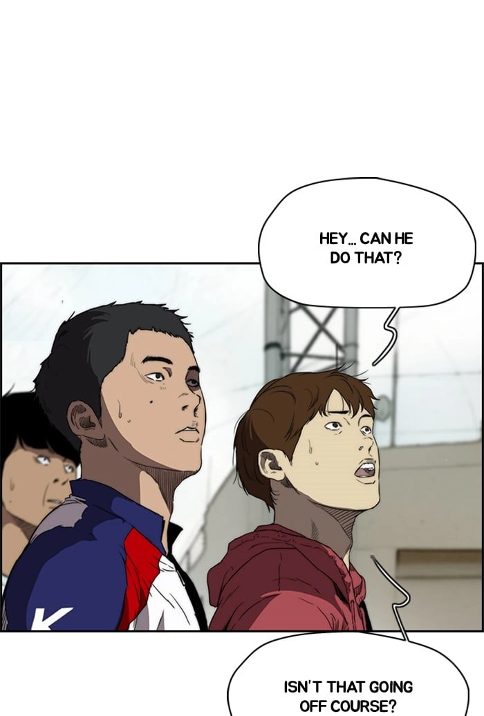 Wind Breaker Chapter 211, page 29 of 100