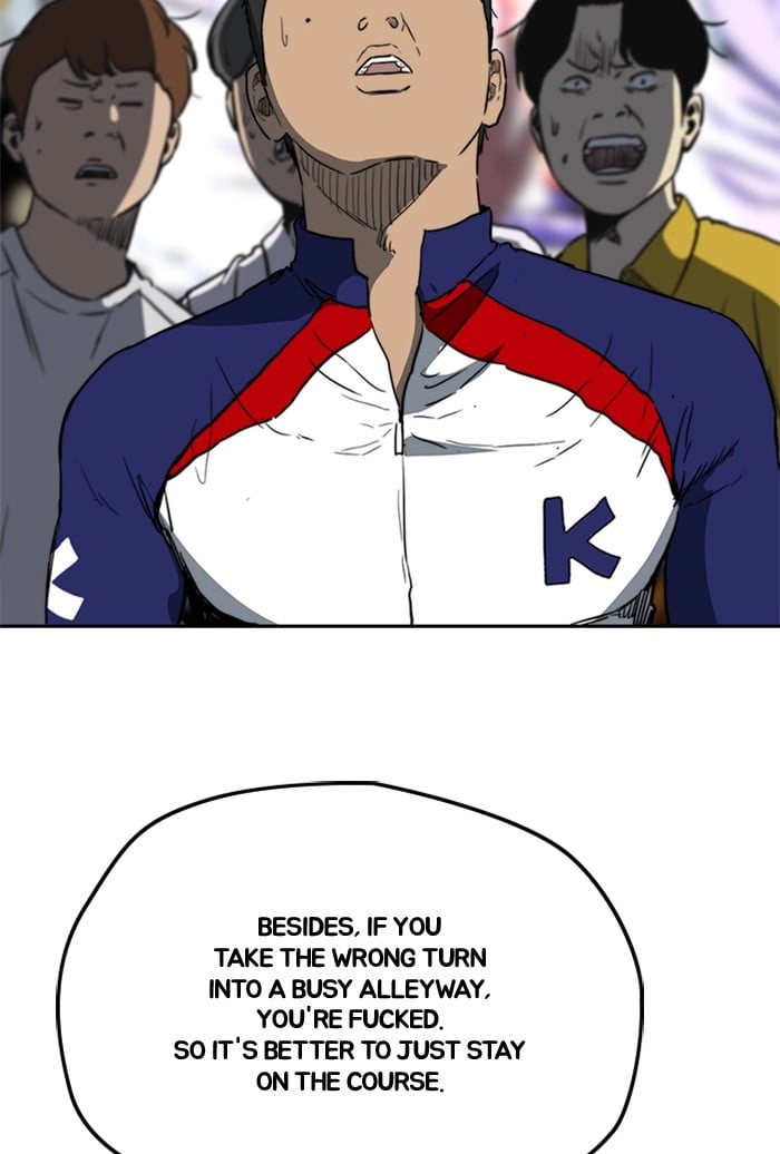 Wind Breaker Chapter 211, page 35 of 100