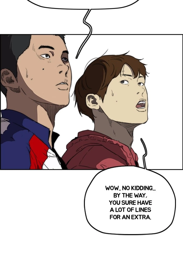 Wind Breaker Chapter 211, page 36 of 100