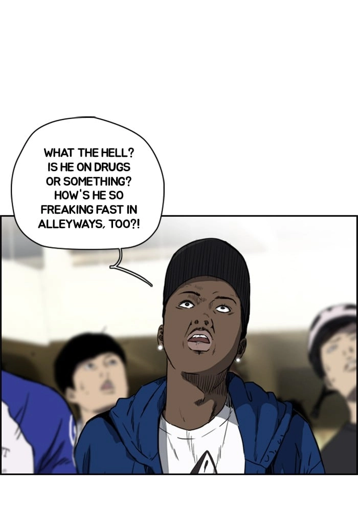 Wind Breaker Chapter 211, page 49 of 100