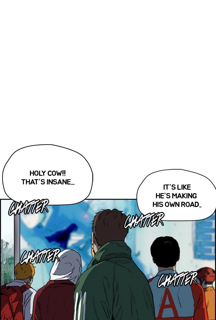 Wind Breaker Chapter 211, page 50 of 100