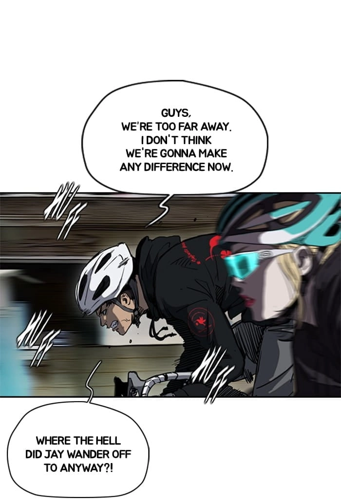 Wind Breaker Chapter 211, page 60 of 100