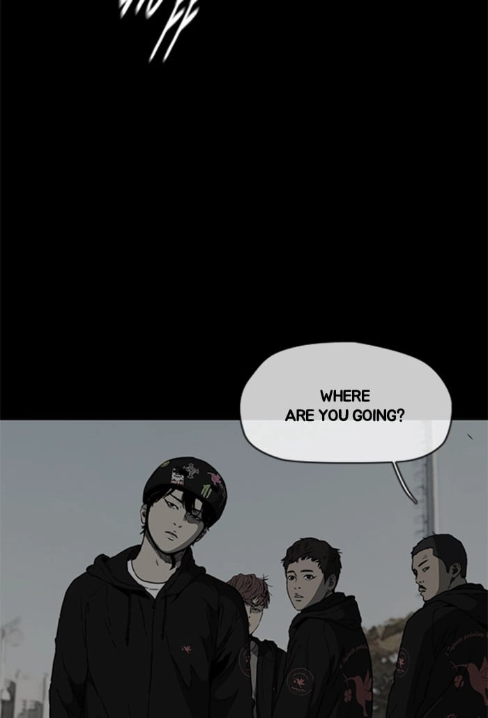 Wind Breaker Chapter 211, page 62 of 100