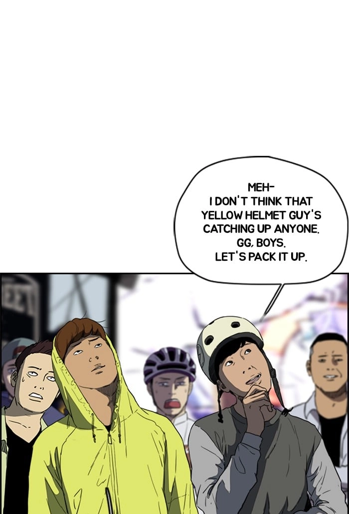 Wind Breaker Chapter 211, page 82 of 100