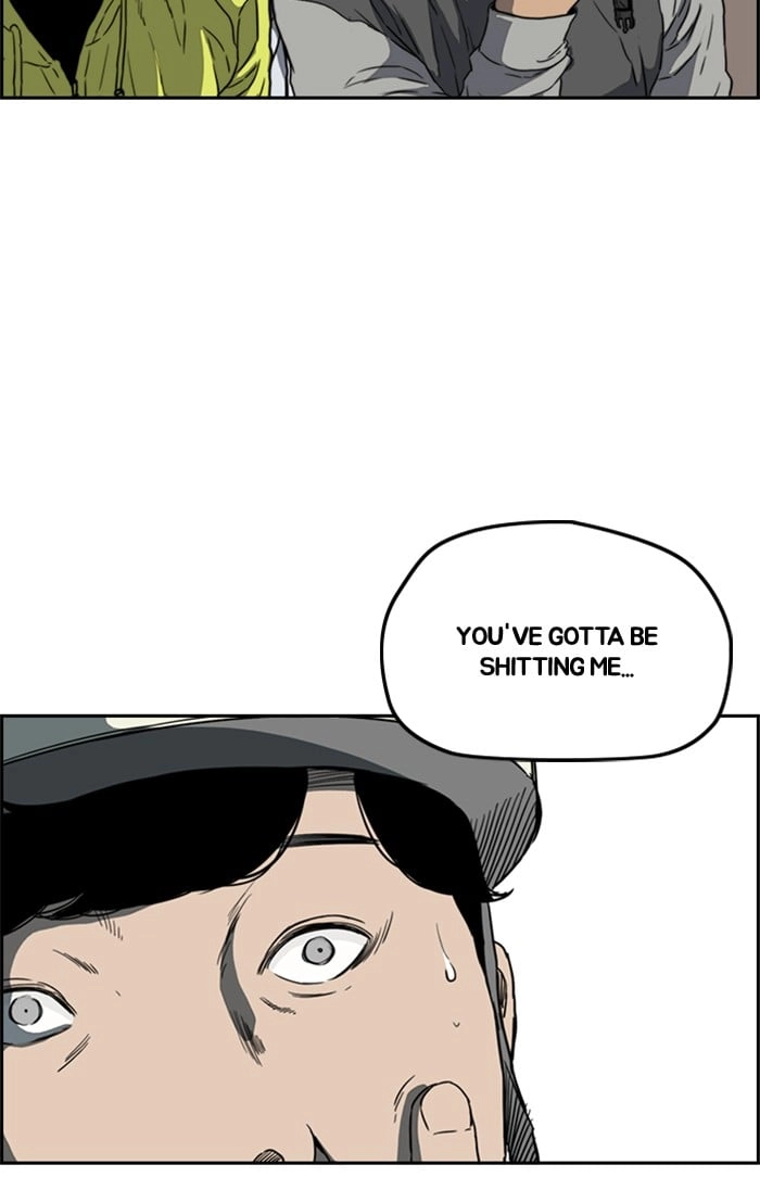 Wind Breaker Chapter 211, page 89 of 100