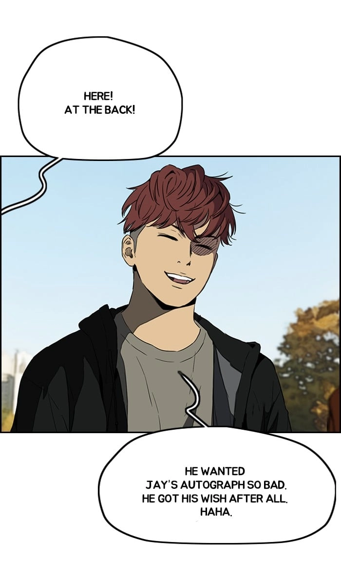 Wind Breaker Chapter 213, page 74 of 78