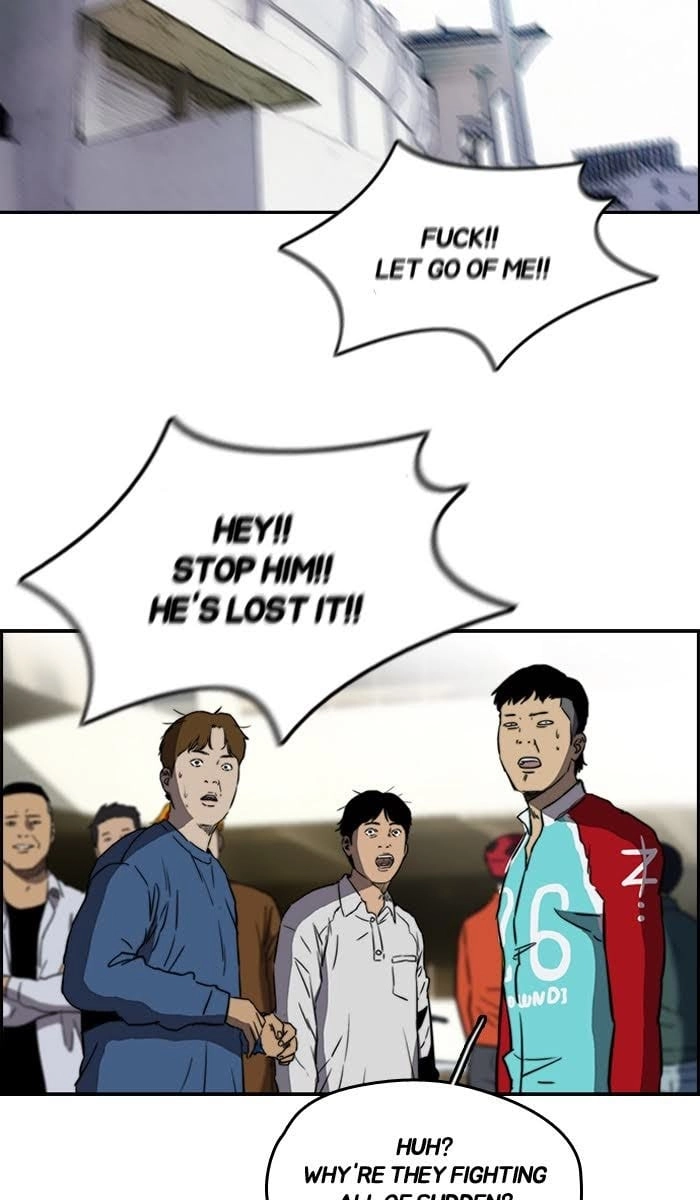 Wind Breaker Chapter 214, page 19 of 71