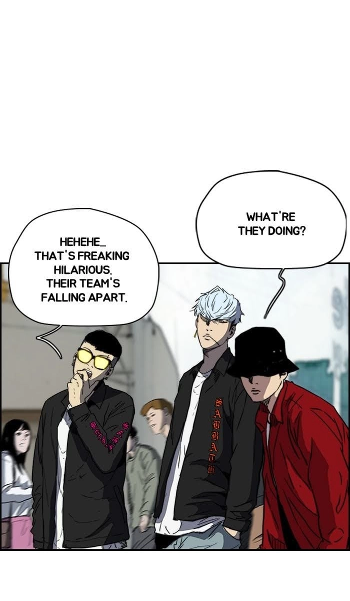 Wind Breaker Chapter 214, page 24 of 71