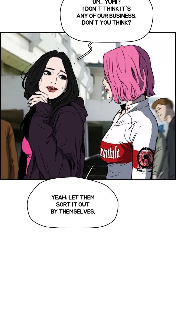Wind Breaker Chapter 214, page 28 of 71