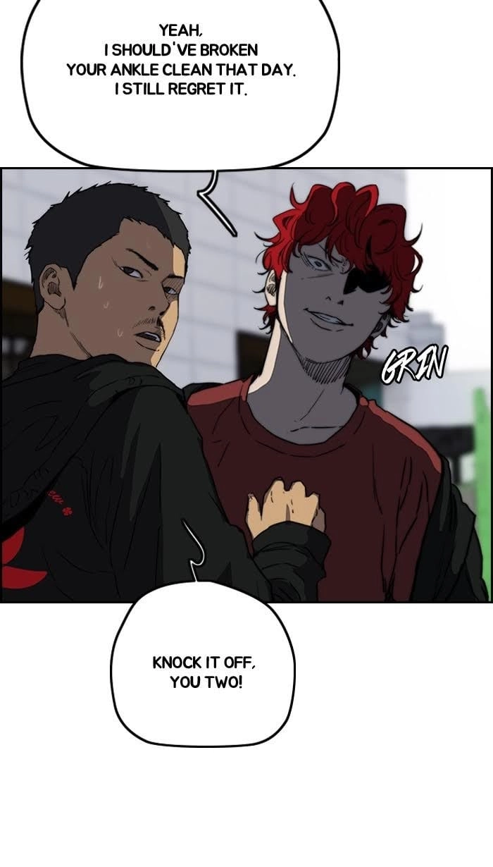 Wind Breaker Chapter 214, page 31 of 71