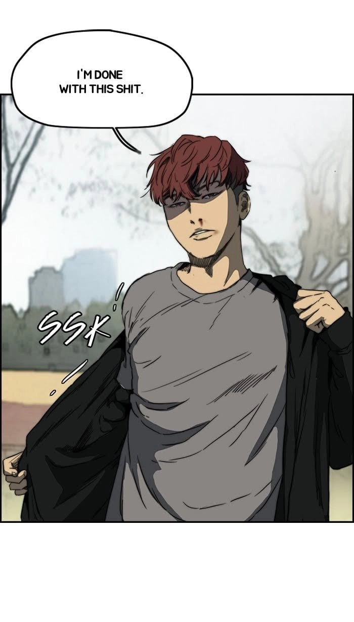 Wind Breaker Chapter 214, page 40 of 71