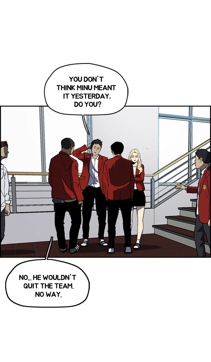 Wind Breaker Chapter 215, page 10 of 69