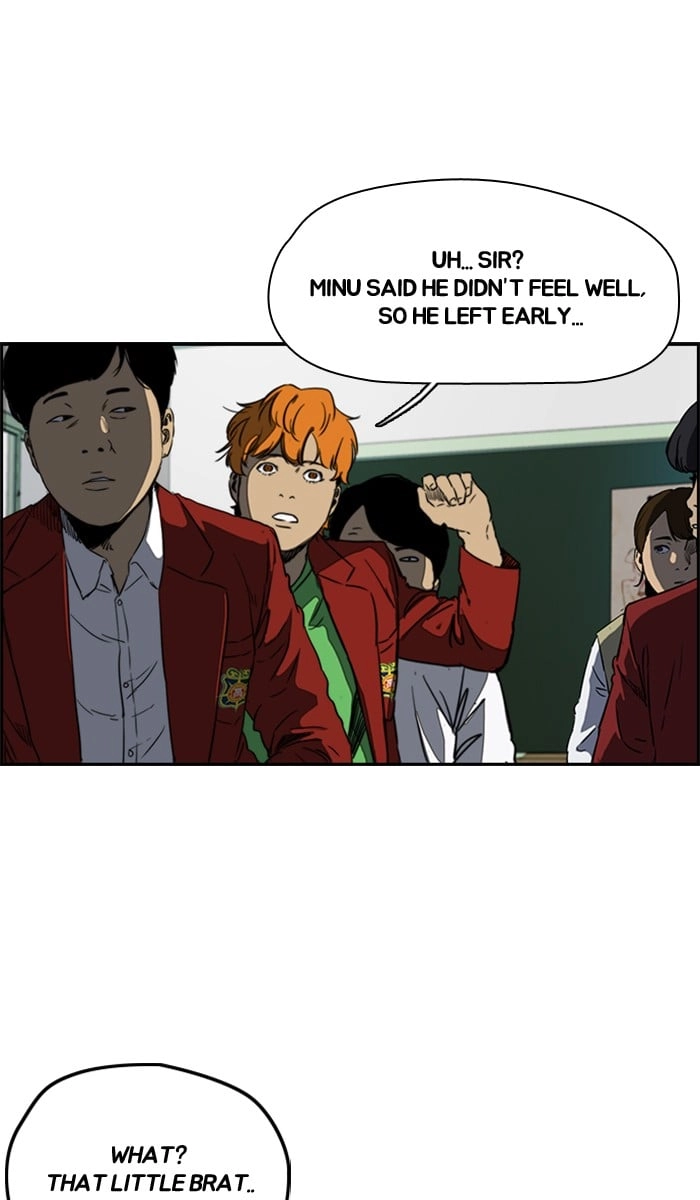 Wind Breaker Chapter 215, page 33 of 69